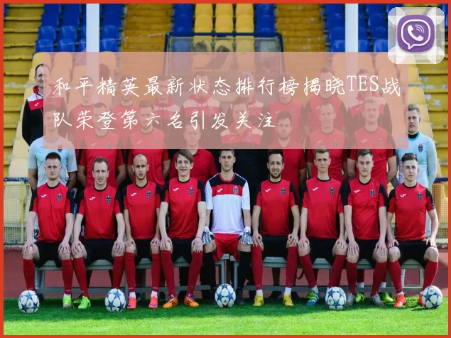 和平精英最新状态排行榜揭晓TES战队荣登第六名引发关注