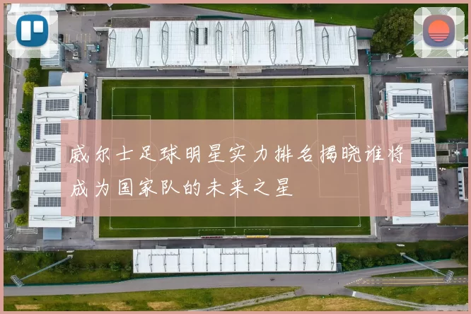 威尔士足球明星实力排名揭晓谁将成为国家队的未来之星