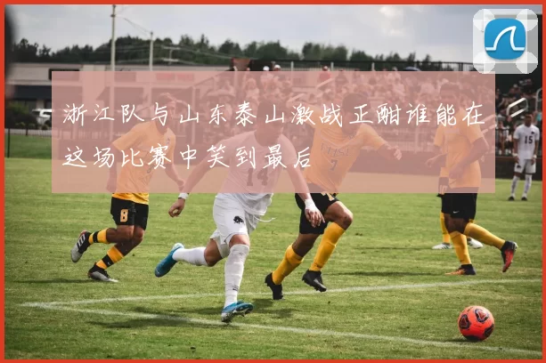 浙江队与山东泰山激战正酣谁能在这场比赛中笑到最后
