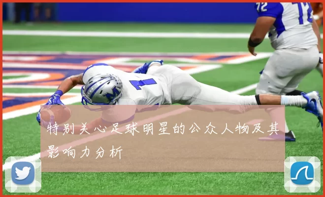 特别关心足球明星的公众人物及其影响力分析