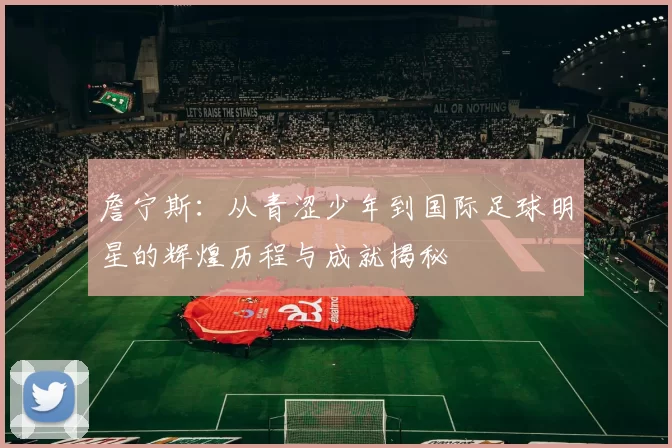 詹宁斯：从青涩少年到国际足球明星的辉煌历程与成就揭秘