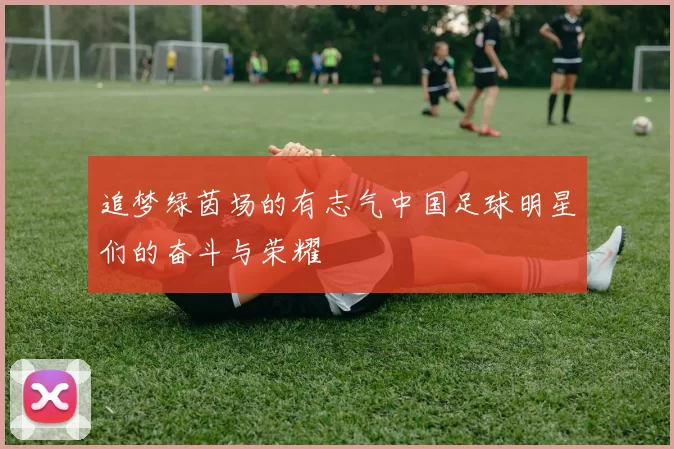 追梦绿茵场的有志气中国足球明星们的奋斗与荣耀