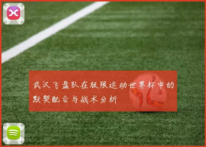 武汉飞盘队在极限运动世界杯中的默契配合与战术分析