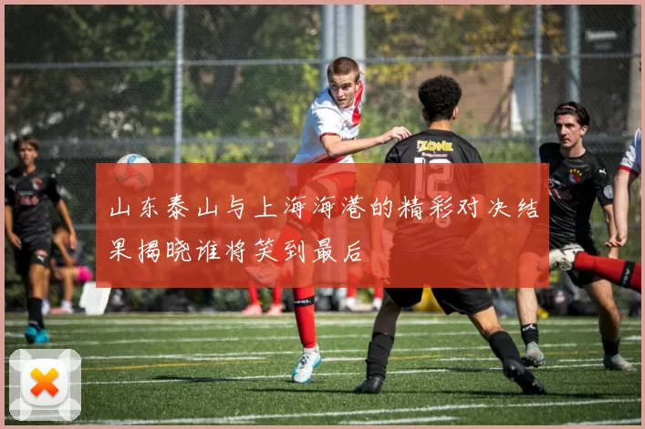山东泰山与上海海港的精彩对决结果揭晓谁将笑到最后